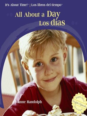cover image of All About a Day / Los días